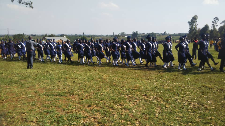 Parade time